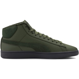 Scarpe Puma Smash v2 uomo verdi 367338 07 verde