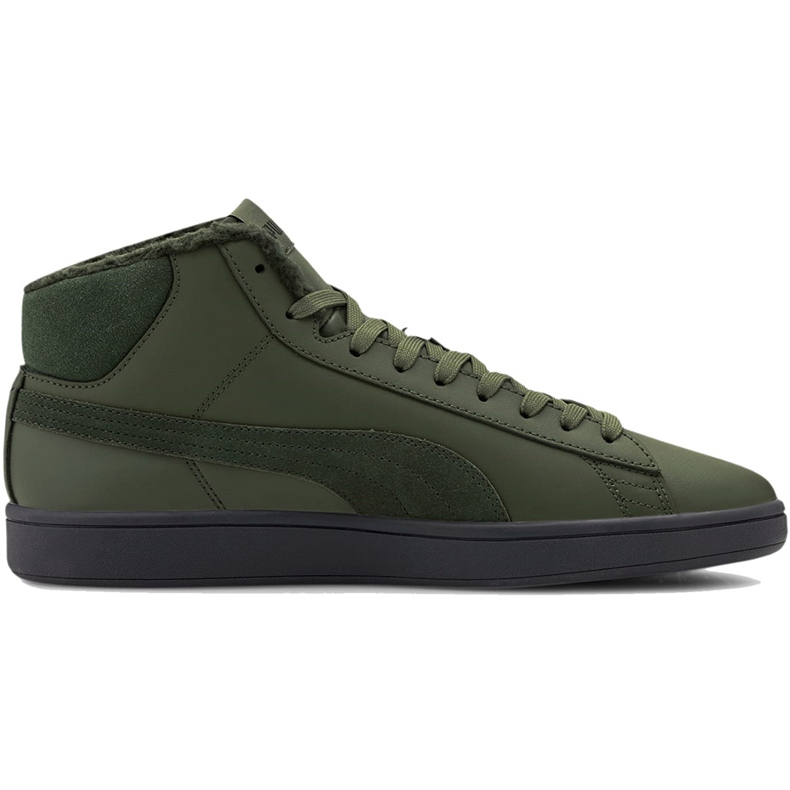 Puma Smash v2 scarpe uomo verde 367338 07