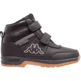 Kappa Bright Mid K scarpe bambino nero 260239K 1111