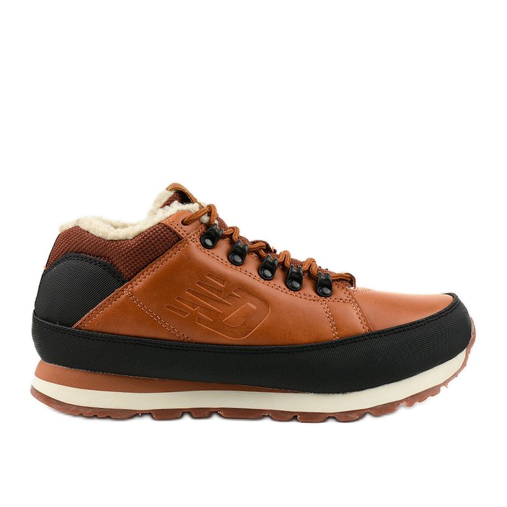 Scarpe sportive isolate cammello da uomo Greenfury marrone multicolore