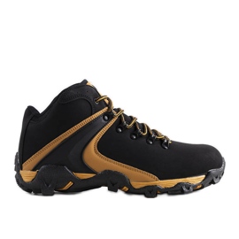 Scarpe da trekking sportive nere di Tyburn nero