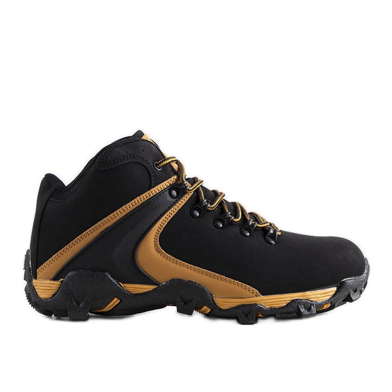 BM Scarpe da trekking sportive nere di Tyburn nero