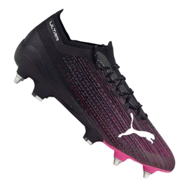 Scarpe da calcio Puma Ultra 1.1 Mx Sg M 106076-03 nero, nero, viola nero