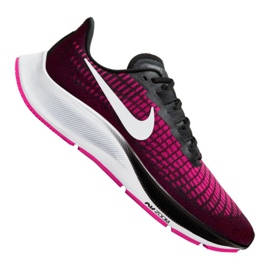 Scarpe da corsa Nike Air Zoom Pegasus 37 W BQ9647-008 nero rosa