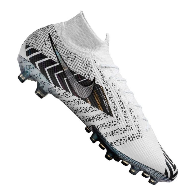 Scarpa da calcio Nike Superfly 7 Elite Mds AG-Pro M CK0012-110 multicolore bianca