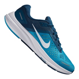 Scarpe da corsa Nike Air Zoom Structure 23 M CZ6720-401 blu verde