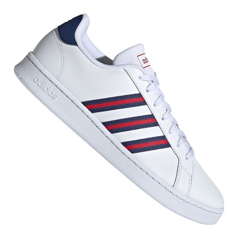 Scarpe Adidas Grand Court M FV8130 bianca