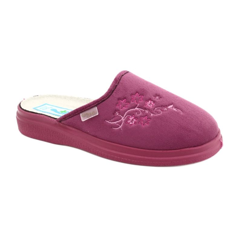 Ciabatte da donna in pu Befado 132D014 rosa