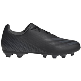 Scarpe da calcio Adidas X Ghosted.4 FxG EG8195 nero nero
