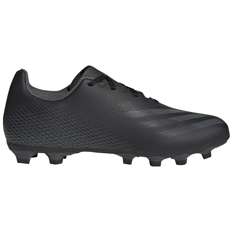 Scarpe da calcio Adidas X Ghosted.4 FxG EG8195 nero nero