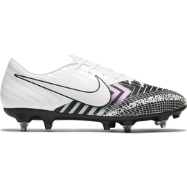 Scarpa da calcio Nike Mercurial Vapor 13 Academy Mds SG-PRO Ac CJ9986 110 bianca bianca