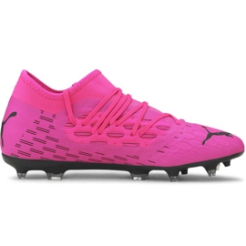 Scarpe da calcio Puma Future 6.3 Netfit FG / AG M 106189 03 porpora multicolore
