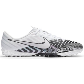 Scarpa da calcio Nike Mercurial Vapor 13 Academy Mds Tf Junior CJ1178 110 bianco bianco