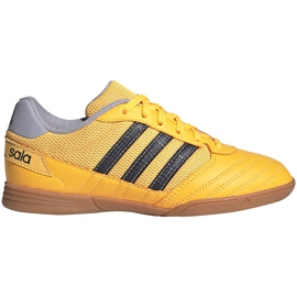 Adidas Super Sala In Junior scarpe da calcio giallo FX6759