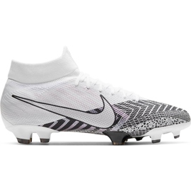 Scarpa da calcio Nike Mercurial Superfly 7 Pro Mds Fg BQ5483 110 bianca bianca