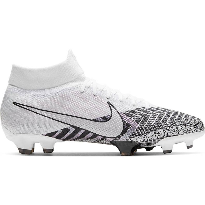 Scarpa da calcio Nike Mercurial Superfly 7 Pro Mds Fg BQ5483 110 bianca bianca