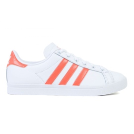 Scarpe adidas Coast Star W EE6202 bianca arancia