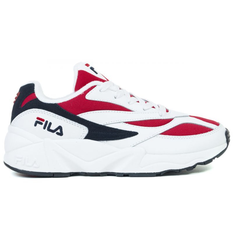Fila V94M Low W 1010291-150 scarpe bianca
