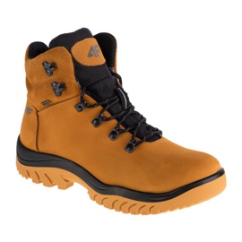 Scarpe 4F Trek M H4Z20-OBMH255 83S da uomo giallo