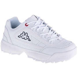 Kappa Rave Nc Scarpe W 242782-1010 bianco