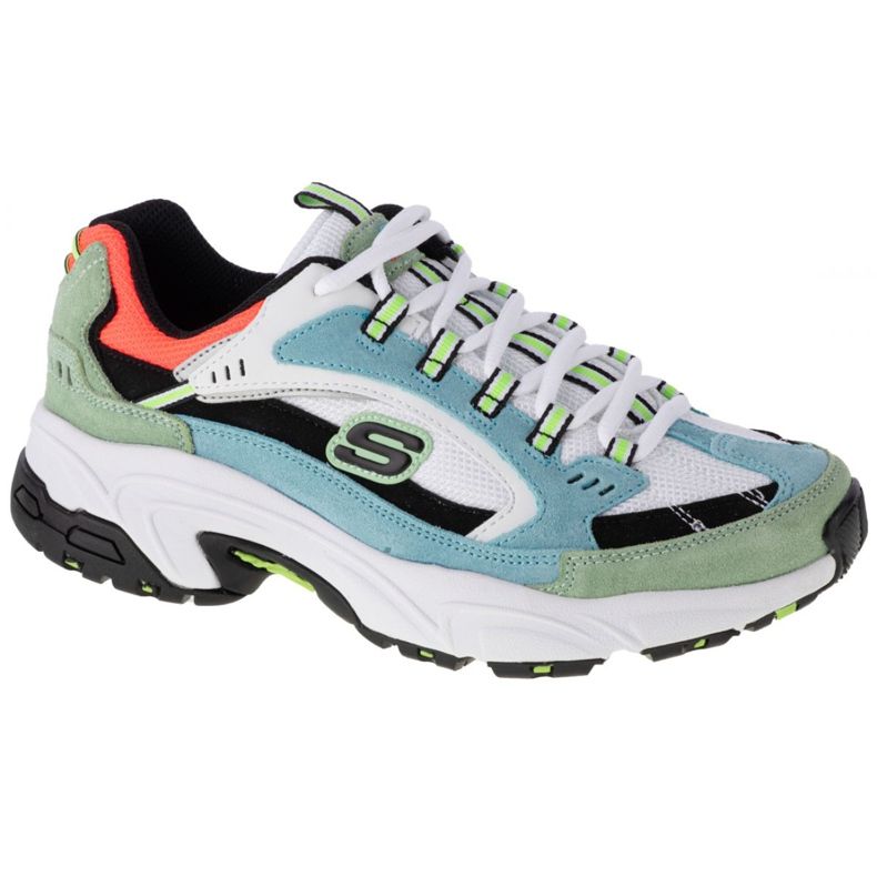 Scarpe Skechers Stamina-Sugar Rock W 13452-BLGR blu multicolore