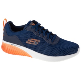 Skechers Scarpe Skech-Air Ultra Flex M 52551-NVOR blu navy