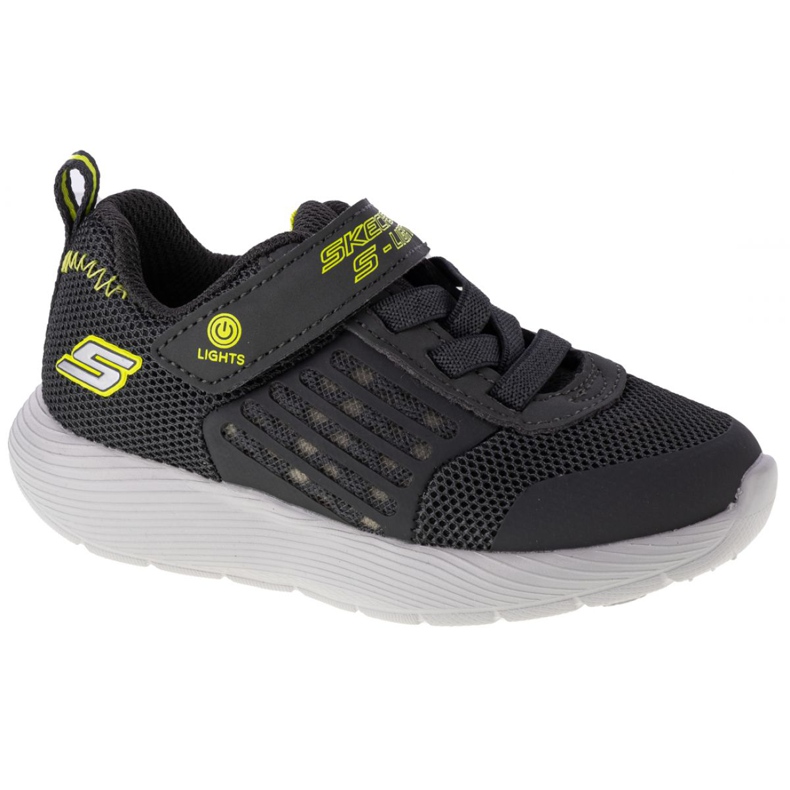 Scarpe Skechers Dyna-Lights K 90740N-CCYL nero