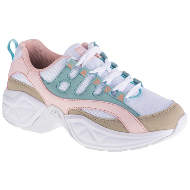 Scarpe Kappa Overton W 242672-1037 bianca