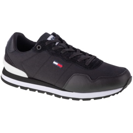 Tommy Hilfiger Jeans Lifestyle Mix Runner M EM0EM00578-BDS scarpe nero