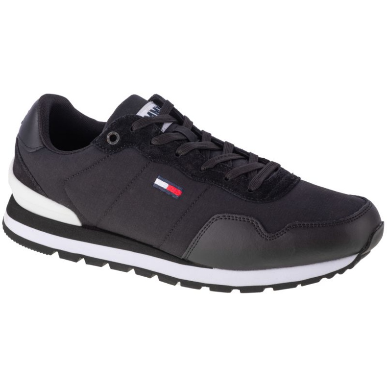 Tommy Hilfiger Jeans Lifestyle Mix Runner M EM0EM00578-BDS scarpe nero