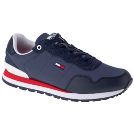 Scarpe Tommy Hilfiger Jeans Lifestyle Mix Runner M EM0EM00578-C87 blu navy