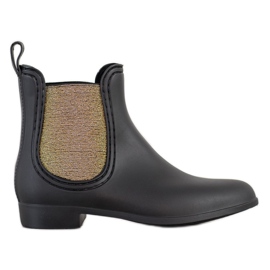 SHELOVET Galosce alla moda nero