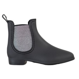SHELOVET Galosce alla moda nero
