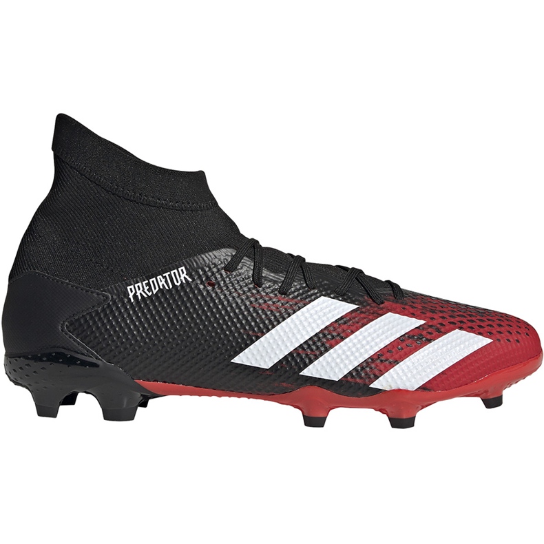 Scarpe da calcio Adidas Predator 20.3 Fg EE9555 nero