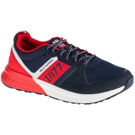 Helly Hansen Alby 1877 Low M 11621-597 scarpe rosso
