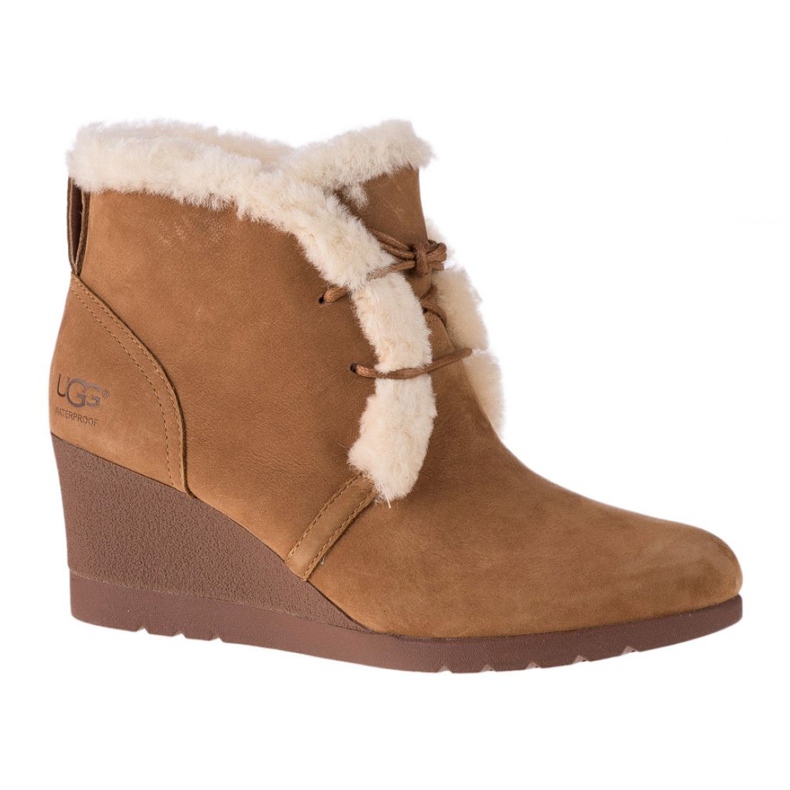 Stivali Ugg W Jeovana W 1017421-CHE marrone
