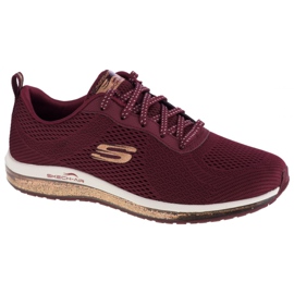 Skechers Skech-Air Element W 12669-BURG rosso multicolore