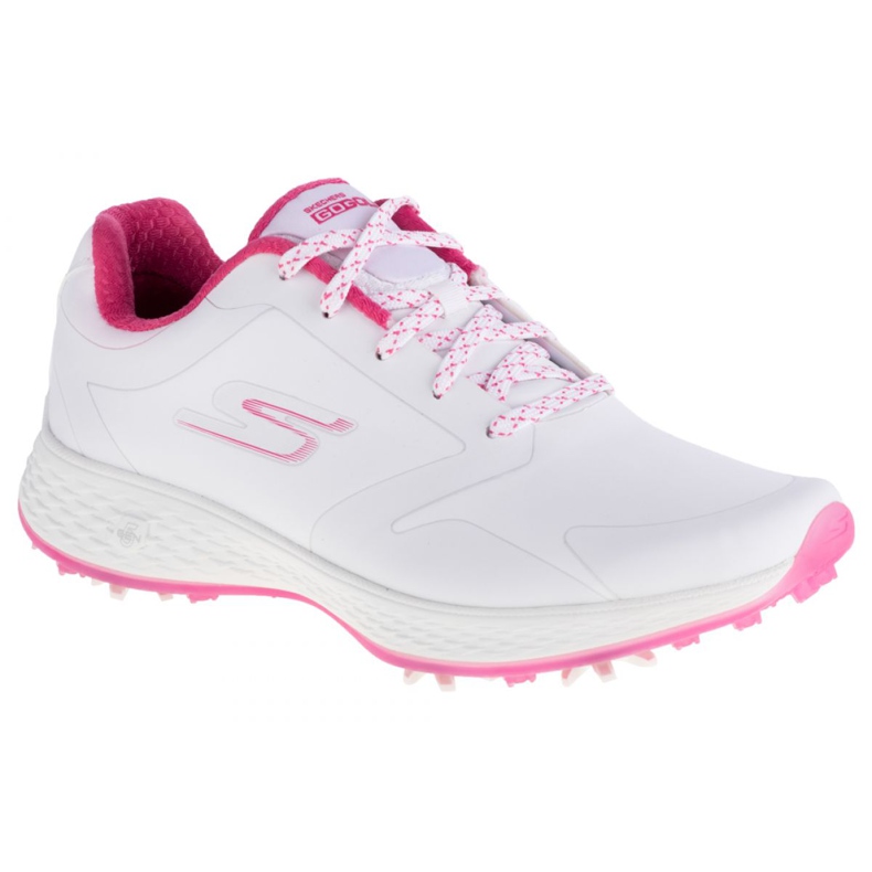 Scarpe Skechers Go Golf Pro W 14869-WPK bianca rosa