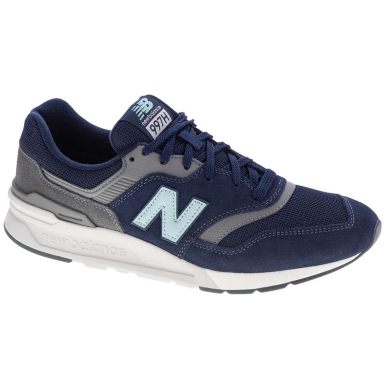 Scarpe New Balance M CM997HFT viola grigio multicolore