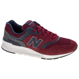 Scarpe New Balance M CM997HFV rosso blu navy multicolore multicolore