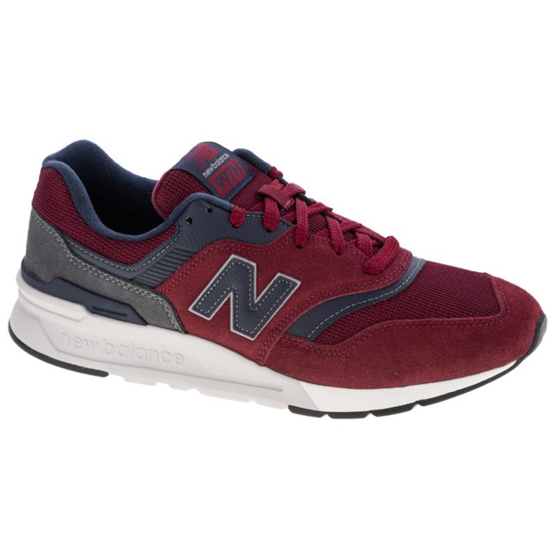 Scarpe New Balance M CM997HFV rosso blu navy multicolore multicolore