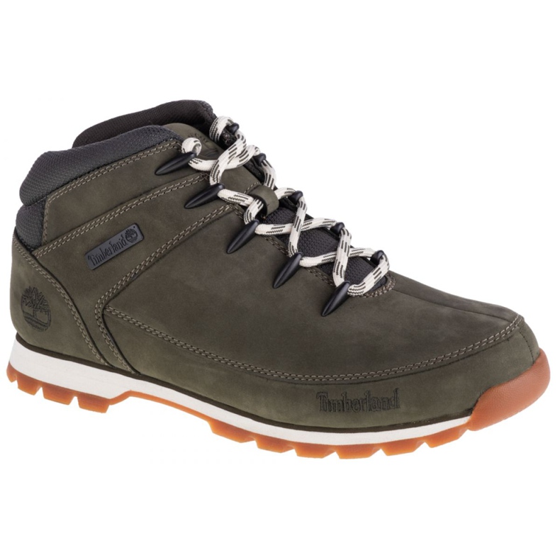 Scarpe Timberland Euro Sprint Mid Hiker M A22WJ verde