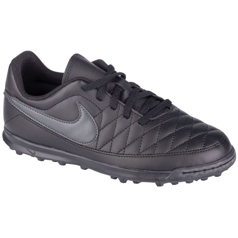 Nike Majestry Tf Jr AQ7896-001 scarpe da calcio multicolore nero
