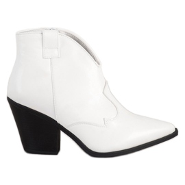 Queen Vivi breve cowgirl in spitz bianco