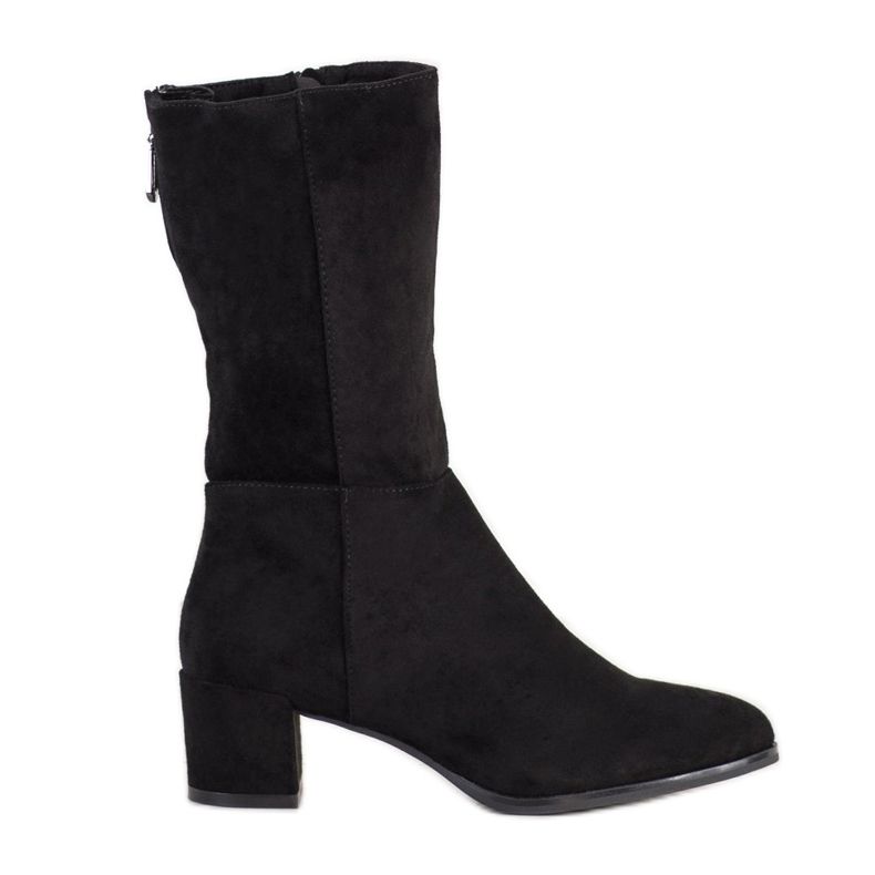 Stivali alti di Sergio Leone nero