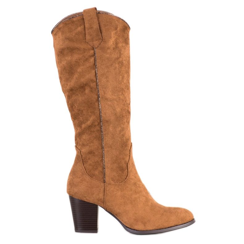 Seastar Eleganti stivali da cowboy marrone