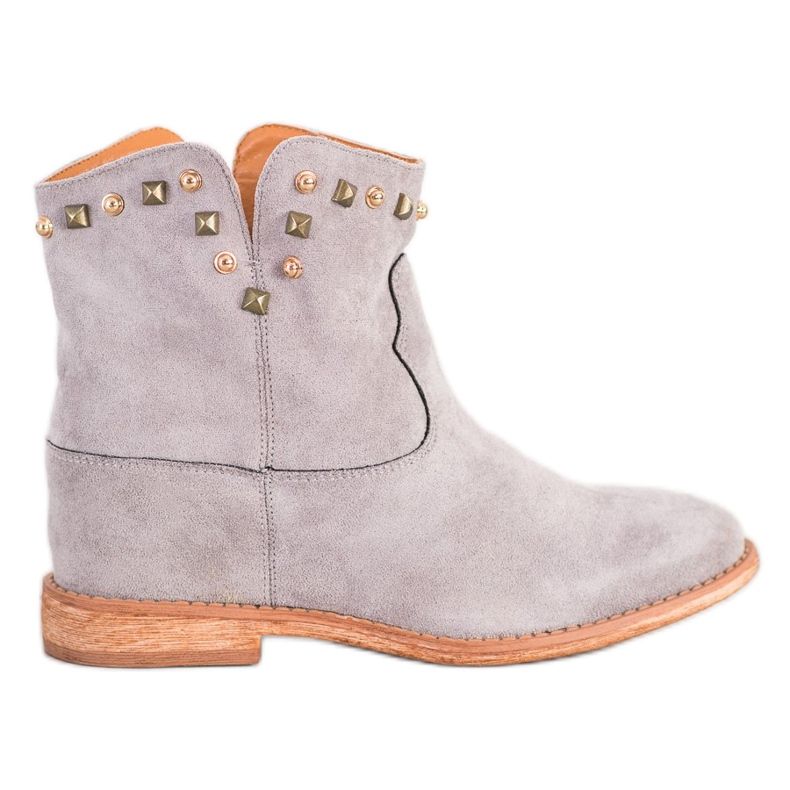 Bella Paris Calde cowgirl grigie grigio