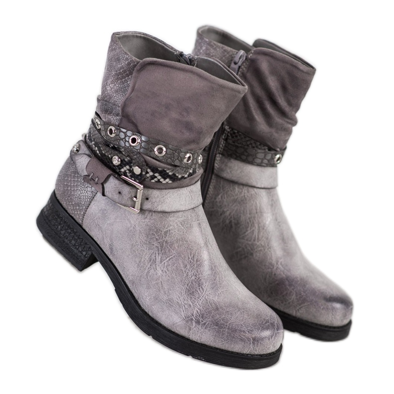 Super Me Lavoratori alla moda grigio