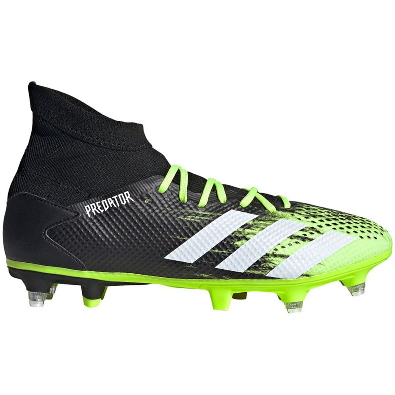 Scarpe da calcio Adidas Predator 20.3 Sg M EH2904 multicolore nero