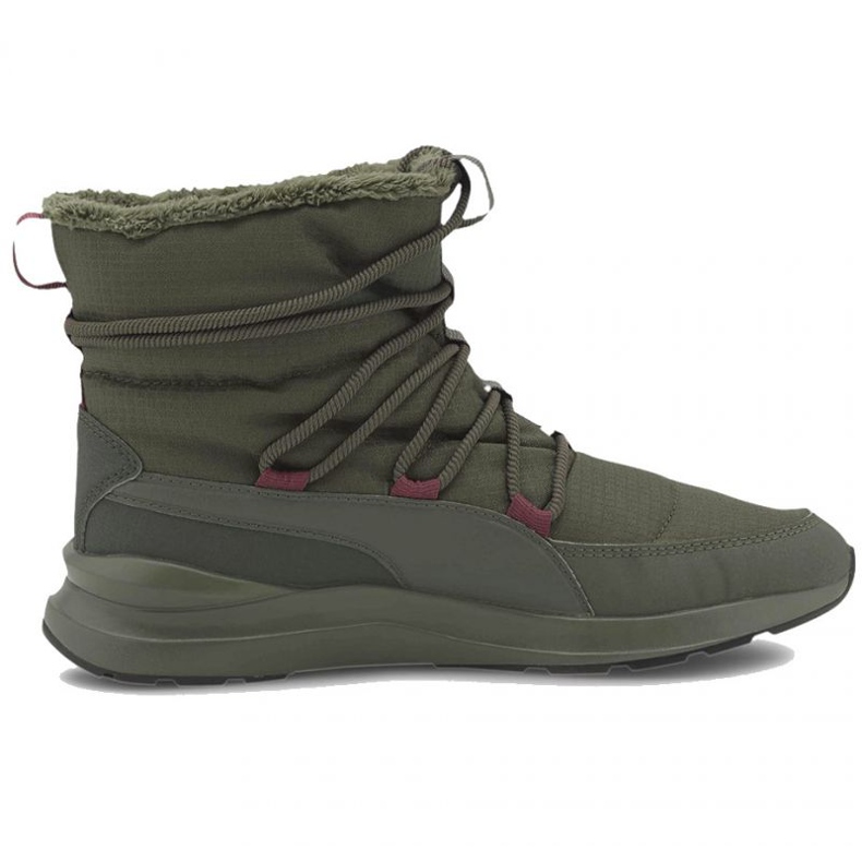 Puma Adela Winter Boot Thyme W 369862 05 multicolore verde